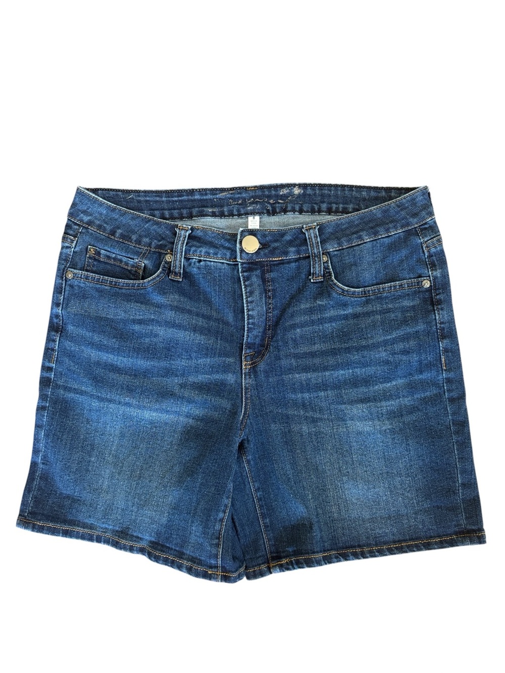 Seven7 Weekend Denim Blue Jean‎ Short Size 8 (PR2)